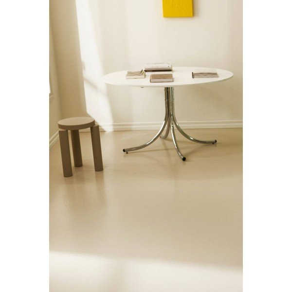 Метална кръгла трапезна маса ø 130 cm Chipley – Jotex-image-3