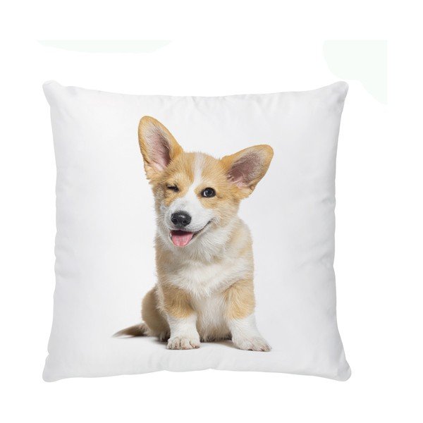 Детска възглавница от памучен сатен 45x45 cm The Cutest Ones – Butter Kings-image-2