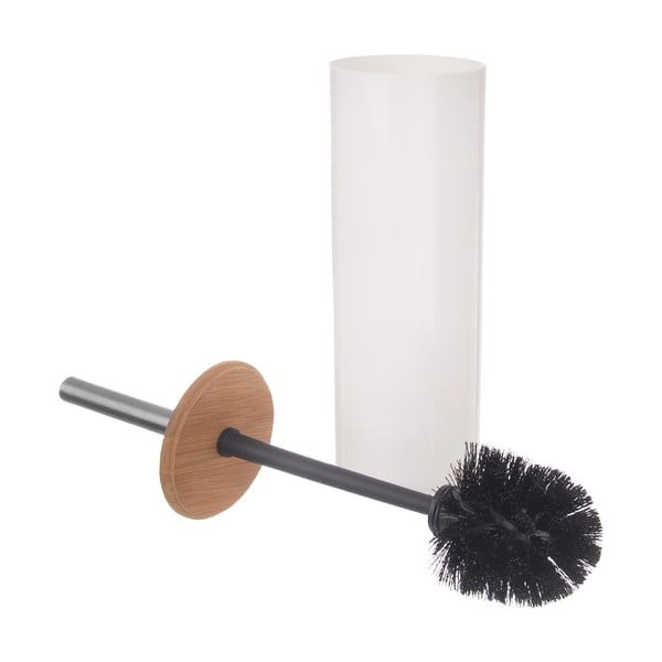 Бяла бамбукова четка за тоалетна Whitney - Orion-image-1