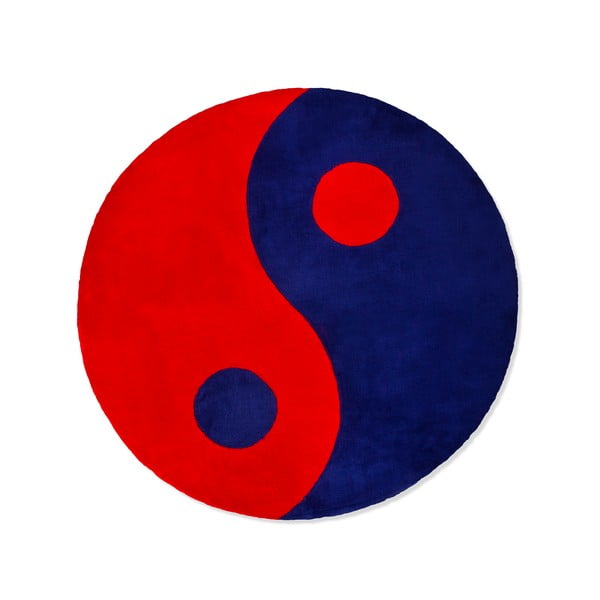 Dětský koberec Beybis Blue and Red Jing Jang, 150 cm