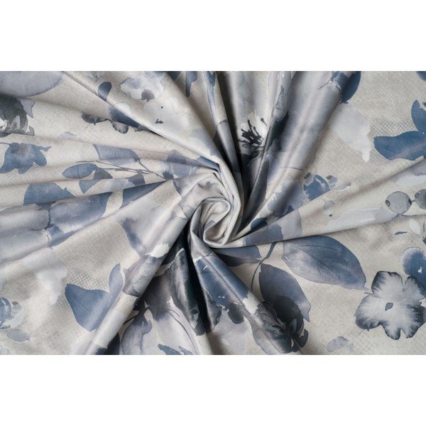 Бяло-сива   завеса 140x260 cm Nirvana - Mendola Fabrics-image-3