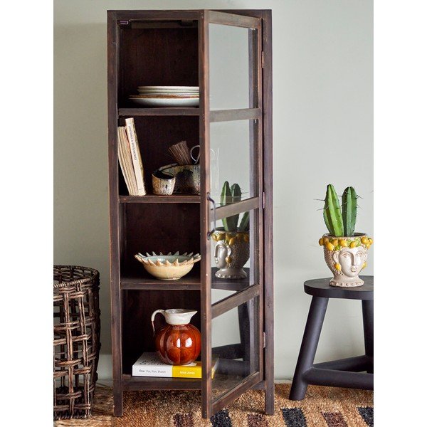 Витрина от масивна ела в естествен цвят 45x125 cm Marl – Bloomingville-image-1