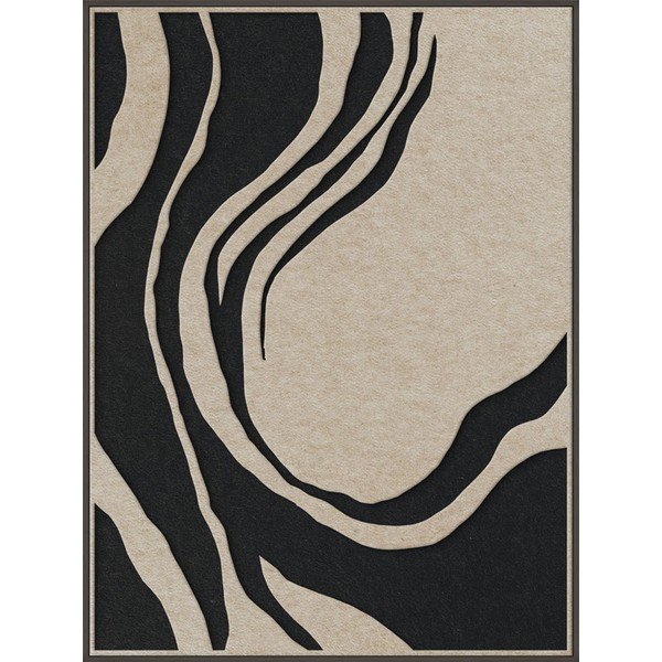 3D картина с включена рамка/акустична 90x120 cm Sacred Silence 2 – Malerifabrikken