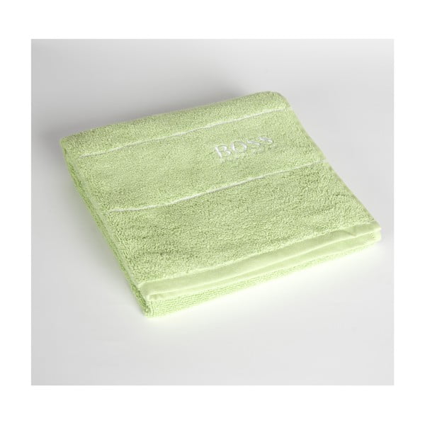Ručník Hugo Boss Plain 30x30 cm, zelený