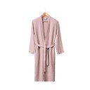 Розова муселинова хавлия размер S/M Kimono – Foutastic