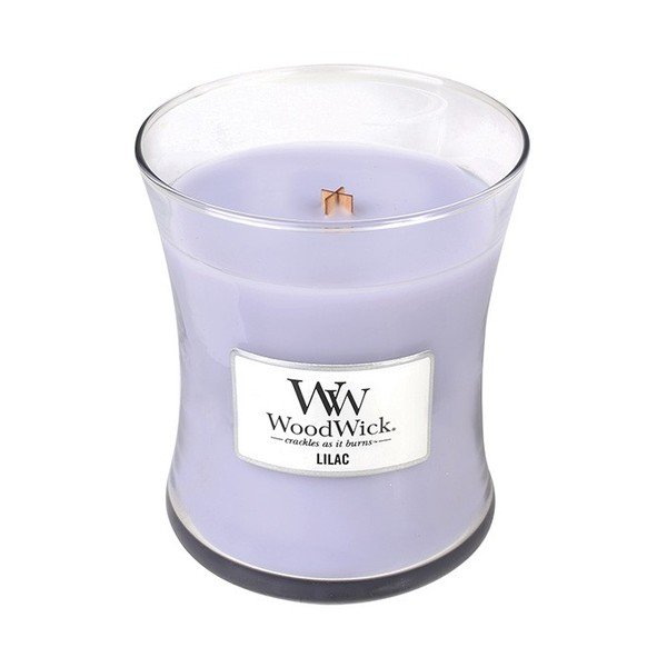 Свещ с аромат на люляк, 55 часа горене Lilac - WoodWick