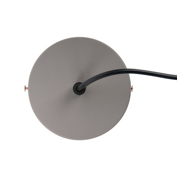 Šedé stropní závěsné svítidlo Leitmotiv Mingle-image-1