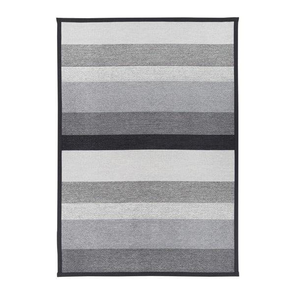 Сив двустранен килим Tidriku Grey, 80 x 250 cm - Narma