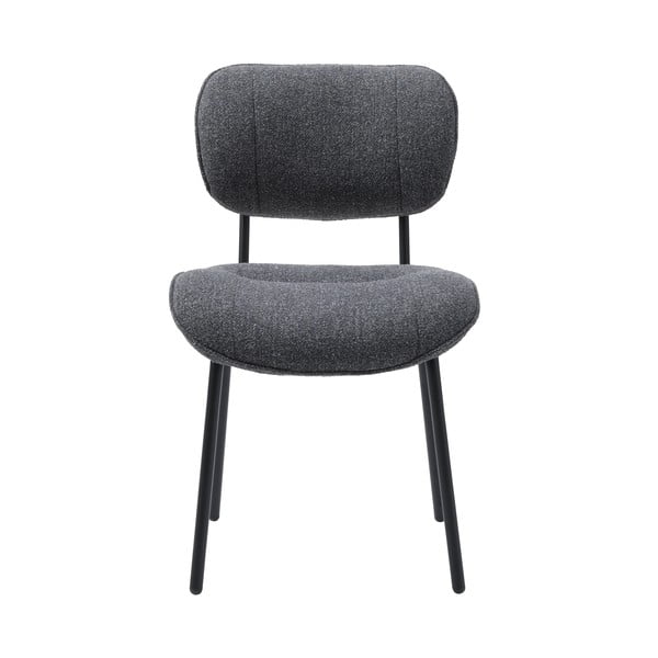 Тъмносив трапезен стол Buffalo – Unique Furniture-image-1