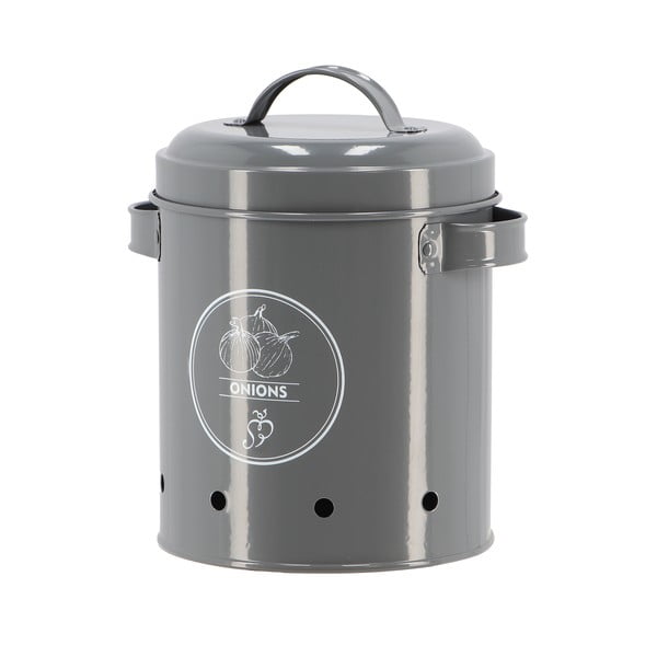 Стоманена кутия за лук и чесън Secret Du Potager – Esschert Design-image-1