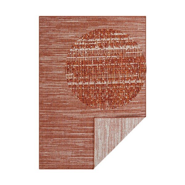 Червен външен килим 290x200 cm Gemini - Elle Decoration