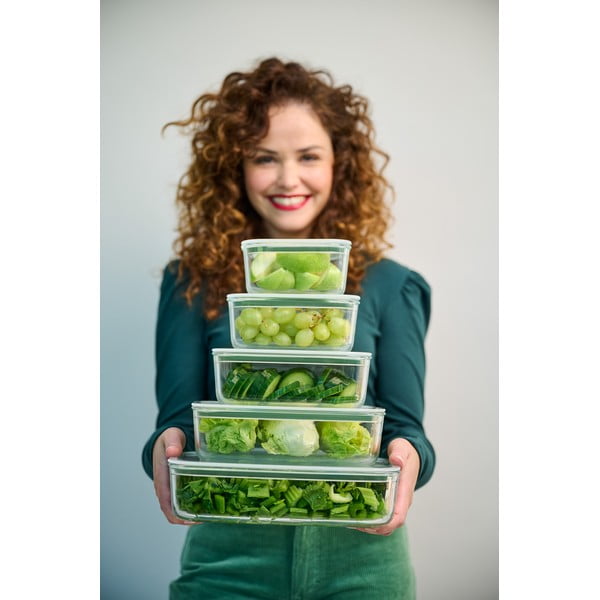 Кутии за храна 3 бр. Nordic black – Mepal-image-2