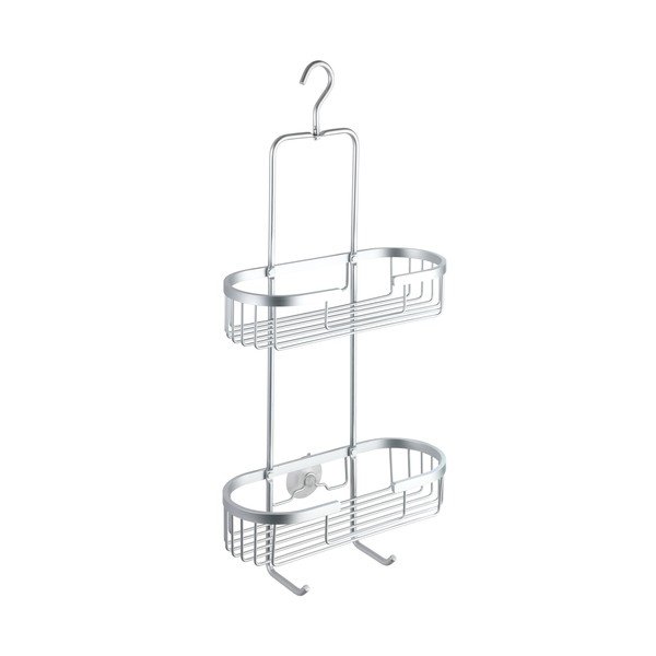 Висящ двуетажен рафт за баня Gomo - Wenko-image-2