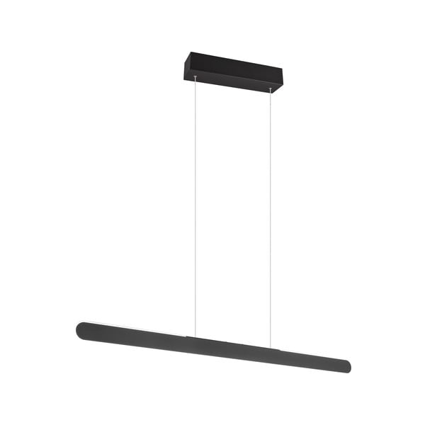 Черно висящо LED осветително тяло Helios - Trio-image-4