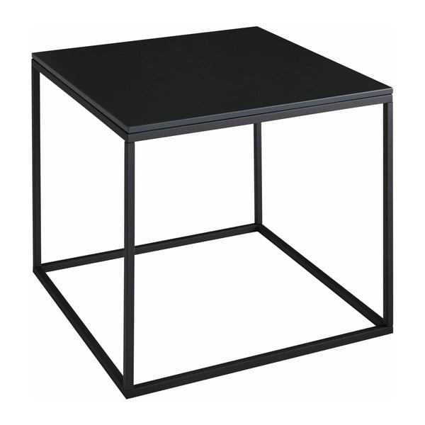 Konferenční stolek s černou deskou Støraa Castana, šířka 50 cm