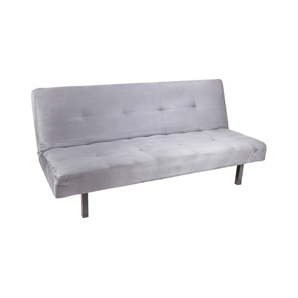 Сив разтегателен диван с калъф от микрофибър Prim - Evergreen House
