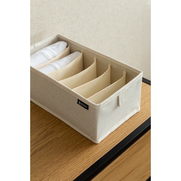 Текстилен органайзер за шкаф Soft Storage – Bigso-image-1