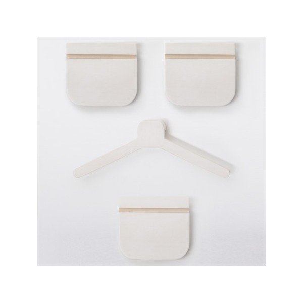 Odkládací polička Manolo Rectangular, žlutá-image-2