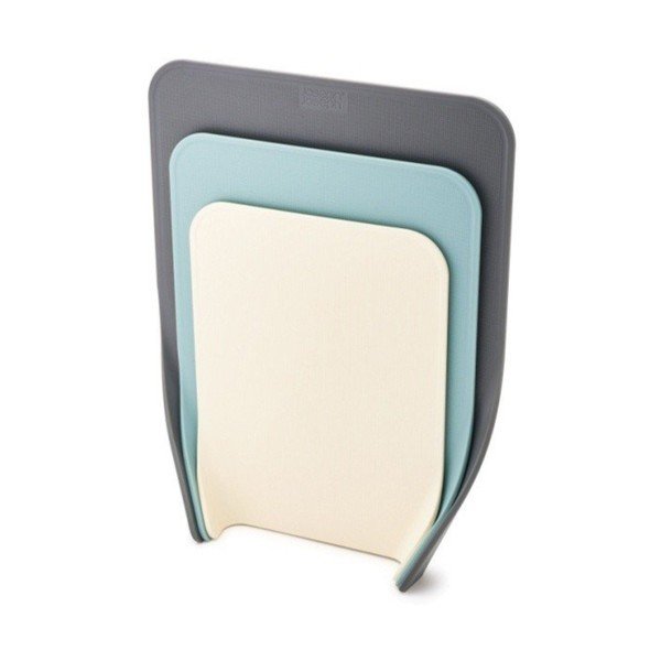 Комплект от 3 сиво-сини дъски за рязане Nest - Joseph Joseph