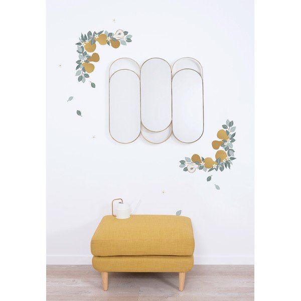 Лист със стикери 64x40 cm Pears Ornaments - Lilipinso-image-1