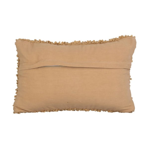 Светлокафява памучна възглавница , 50 x 30 cm Purity - PT LIVING-image-2