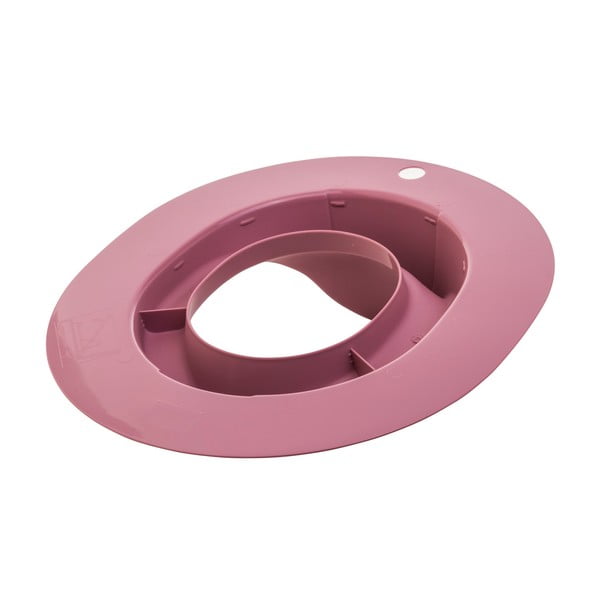 Тъмнорозова детска седалка за тоалетна Bella Bambina - Rotho-image-4