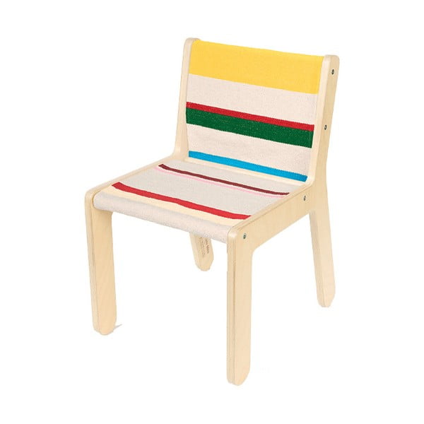 Детски стол в естествен цвят Kaarol – Lorena Canals