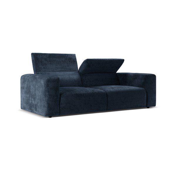 Тъмносин диван 234 cm Cruz – Micadoni Home-image-1
