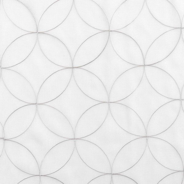 Бело-сиви завеси в комплект от 2 бр. 60x90 cm Olympia – douceur d'intérieur-image-3