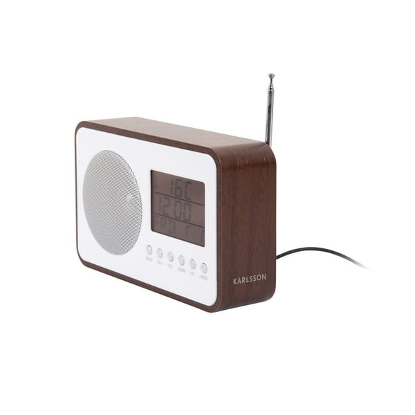 Дигитално радио будилник FM Radio – Karlsson-image-2