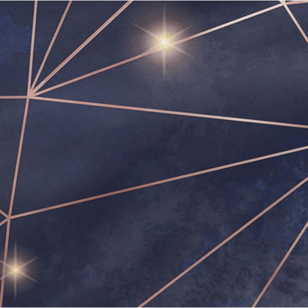 Комплект от 2 памучни калъфки за възглавници Deep Blue, 50 x 75 cm Blanc - Blanc-image-1