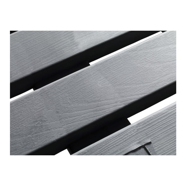 Тъмно сив килим на открито Outdoor Grey, 55 x 55 cm - Wenko-image-1