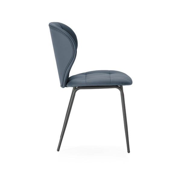 Тъмносиви трапезни столове в комплект от 2 бр. Maura – Marckeric-image-2