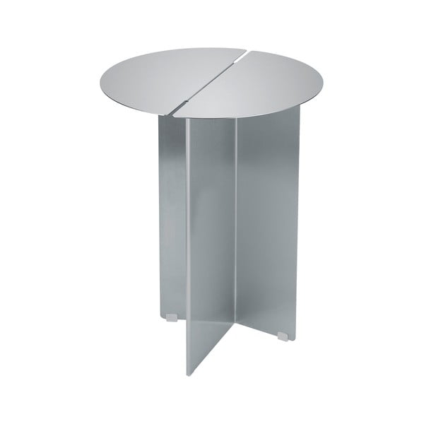 Кръгла странична масичка от неръждаема стомана ø 35 cm Oru – Blomus