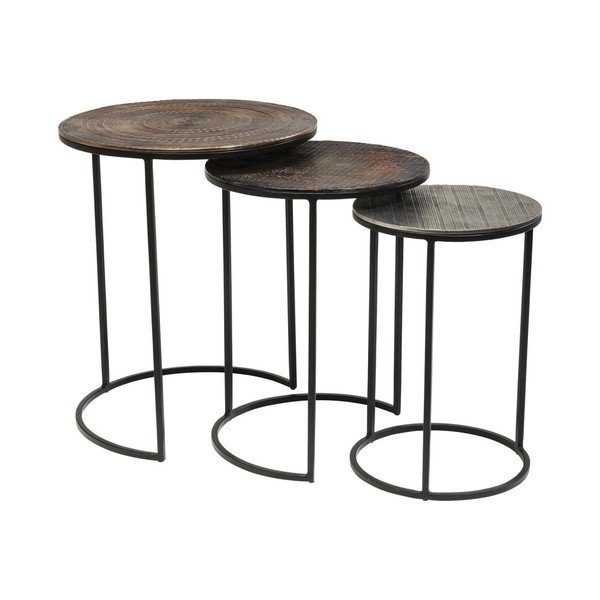 Комплект от 3 маси за съхранение Electra - Kare Design-image-4