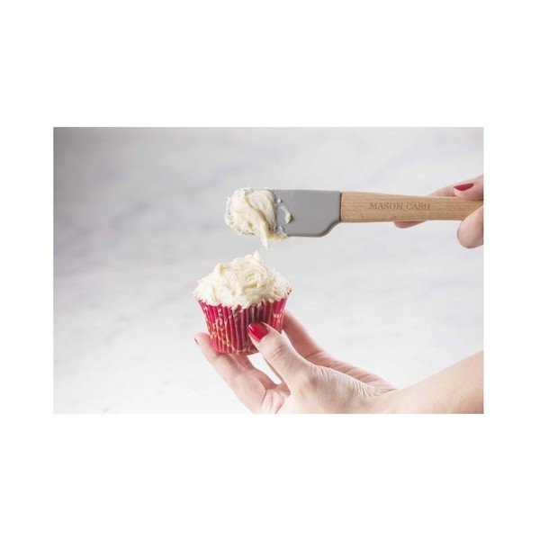 Дървена лъжица с шпатула Mason Cash Innovative - Mason Cash-image-3