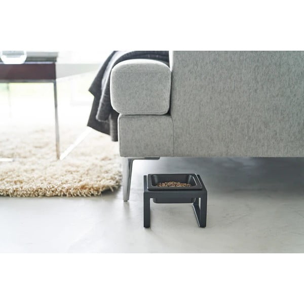 Керамична купа с основа за домашен любимец Tower - YAMAZAKI-image-2