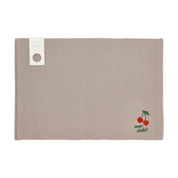 Памучни подложки за хранене в комплект от 2 бр. 33x48 cm Bistro – Södahl-image-2