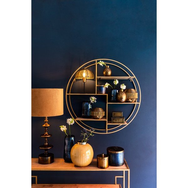 Настолна лампа от бронз (височина 33 cm) Klobu - Light & Living-image-1