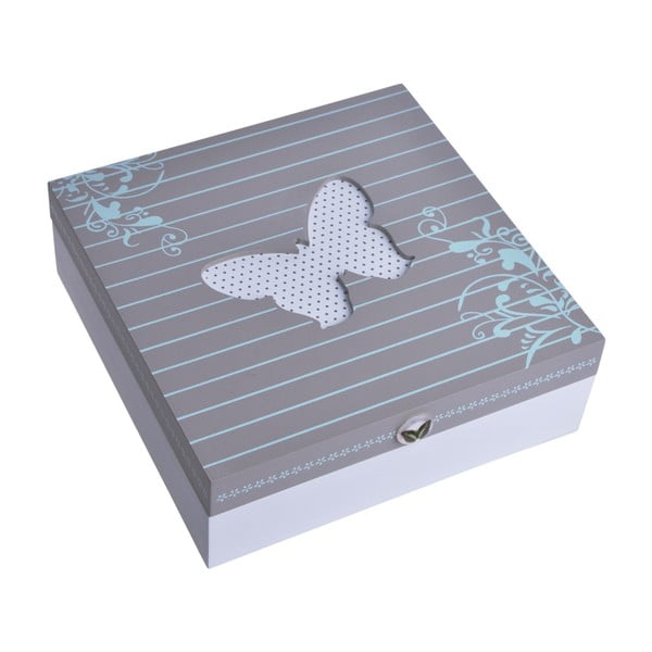 Dřevěný box Butterfly