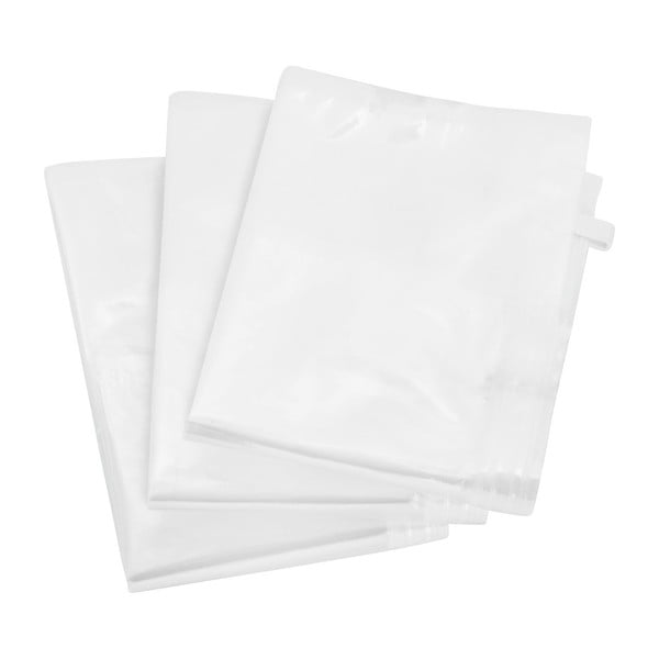 Комплект от 5 пътни вакуумни торбички и помпа за дрехи - Wenko-image-2