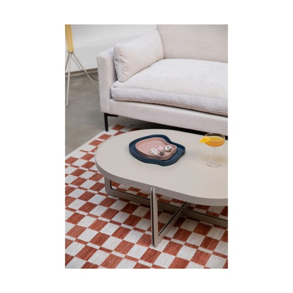 Бежова масичка за кафе 68x102 cm Centre – Zuiver-image-1