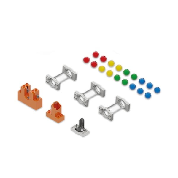 Комплект приспособления за асансьорни писти, 24 бр. - Hubelino-image-4