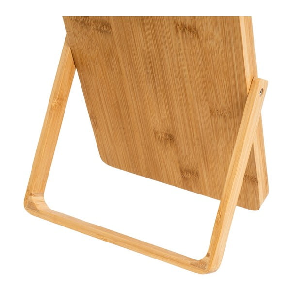 Козметично огледало бамбуково 20x27 cm – Casa Selección-image-3