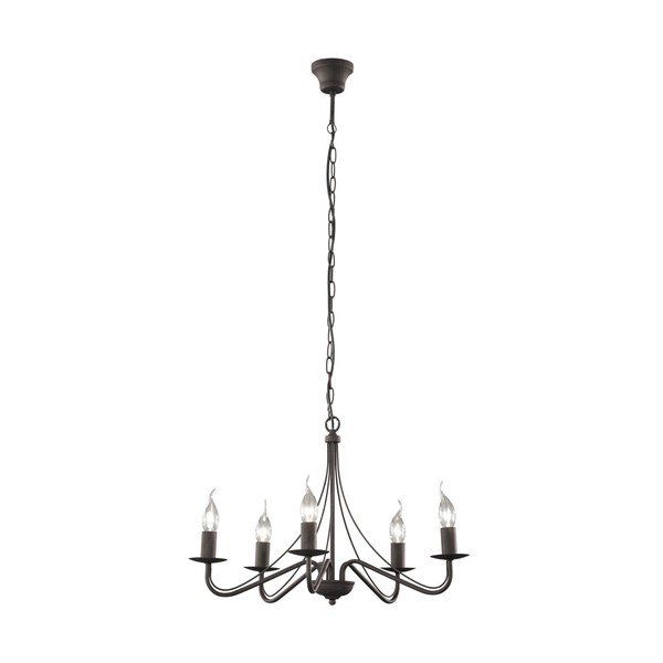 Метално висящо осветително тяло в бронзов цвят ø 55 cm Country – Reality