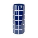 Синя керамична ваза (височина 30 cm) Retro Tiles – PT LIVING