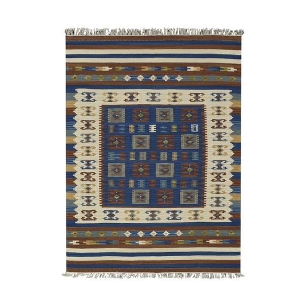 Ručně tkaný koberec Kilim Classic 19121 Mix, 95x155 cm