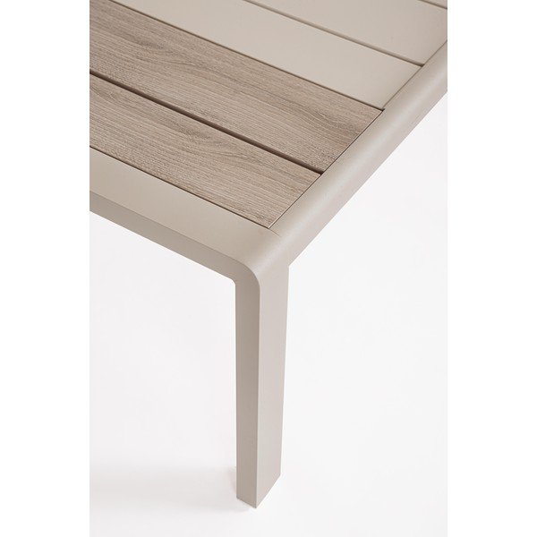 Бежов алуминиев градински комплект за отдих за 5 Elna – Bizzotto-image-4