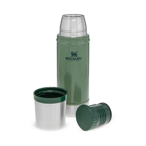 Зелен термос с чаша 470 ml - Stanley-image-2