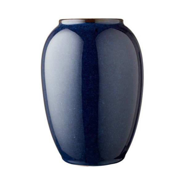 Тъмносиня глинена ваза (височина 20 cm) Gastro Blue – Bitz